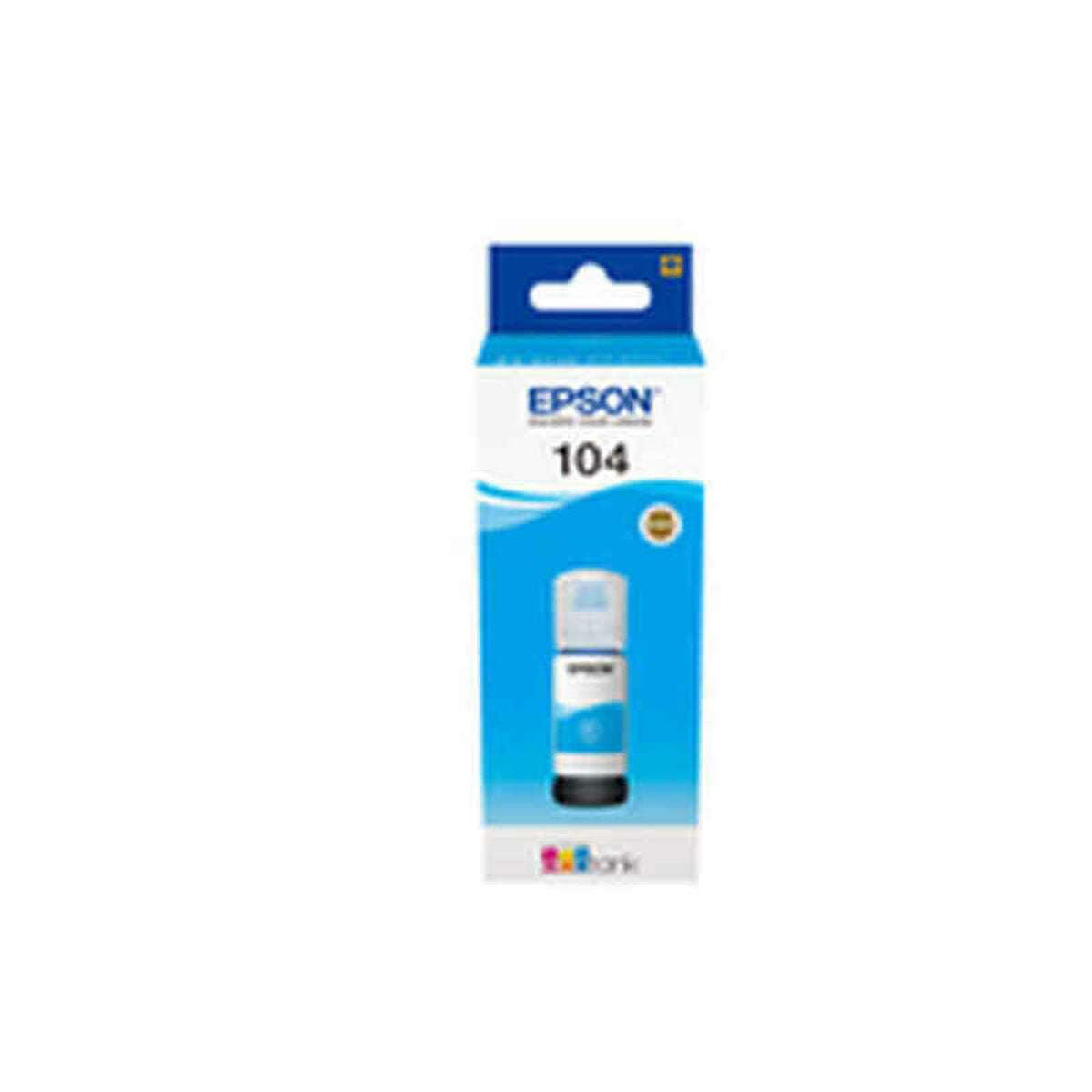 Originaltinte Epson C13T00P240 Türkis Bunt