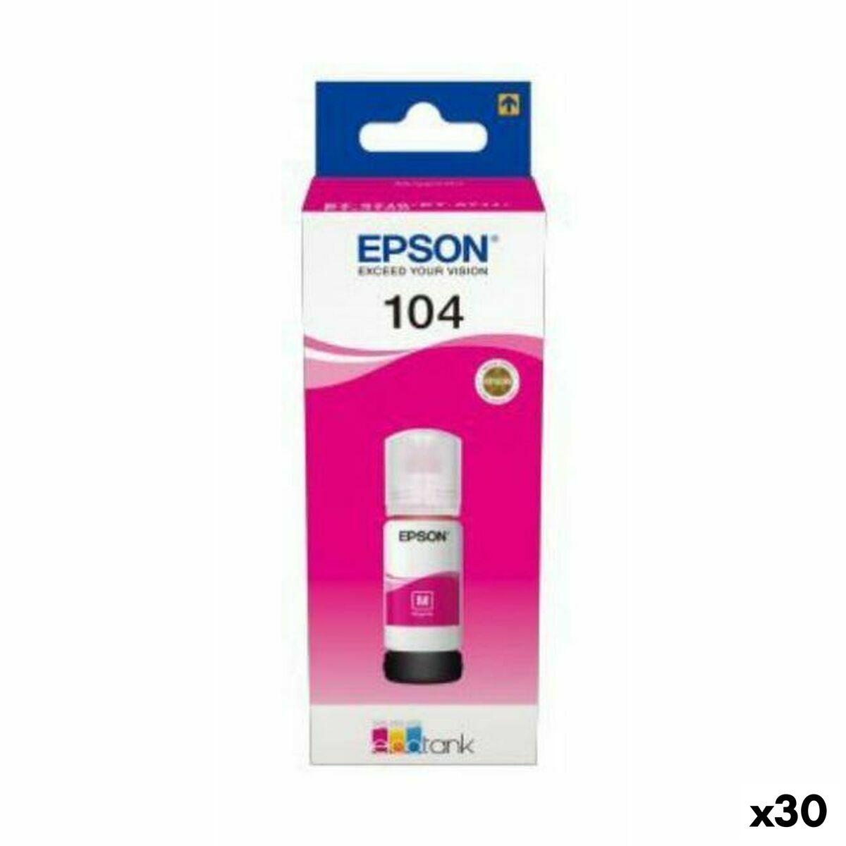 Nachfüllungstinte Epson Nº 104 Magenta