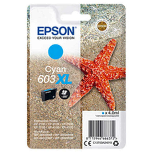 Original Tintenpatrone Epson Singlepack Cyan 603XL Ink Türkis