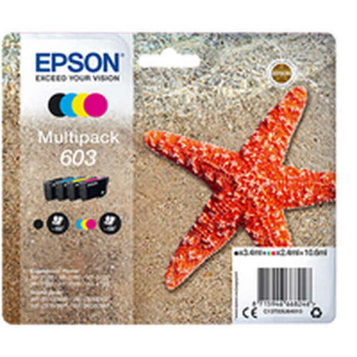 Original Tintenpatrone Epson T603