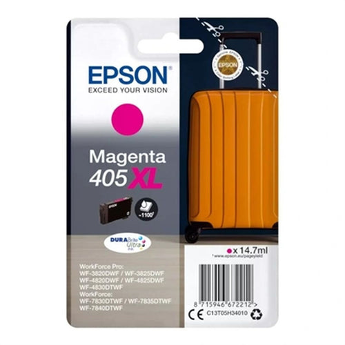 Original Tintenpatrone Epson C13T05H34010 Grau Magenta (1 Stück)