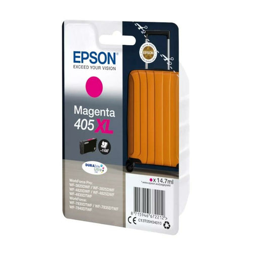 Original Tintenpatrone Epson C13T05H34010 Grau Magenta (1 Stück)
