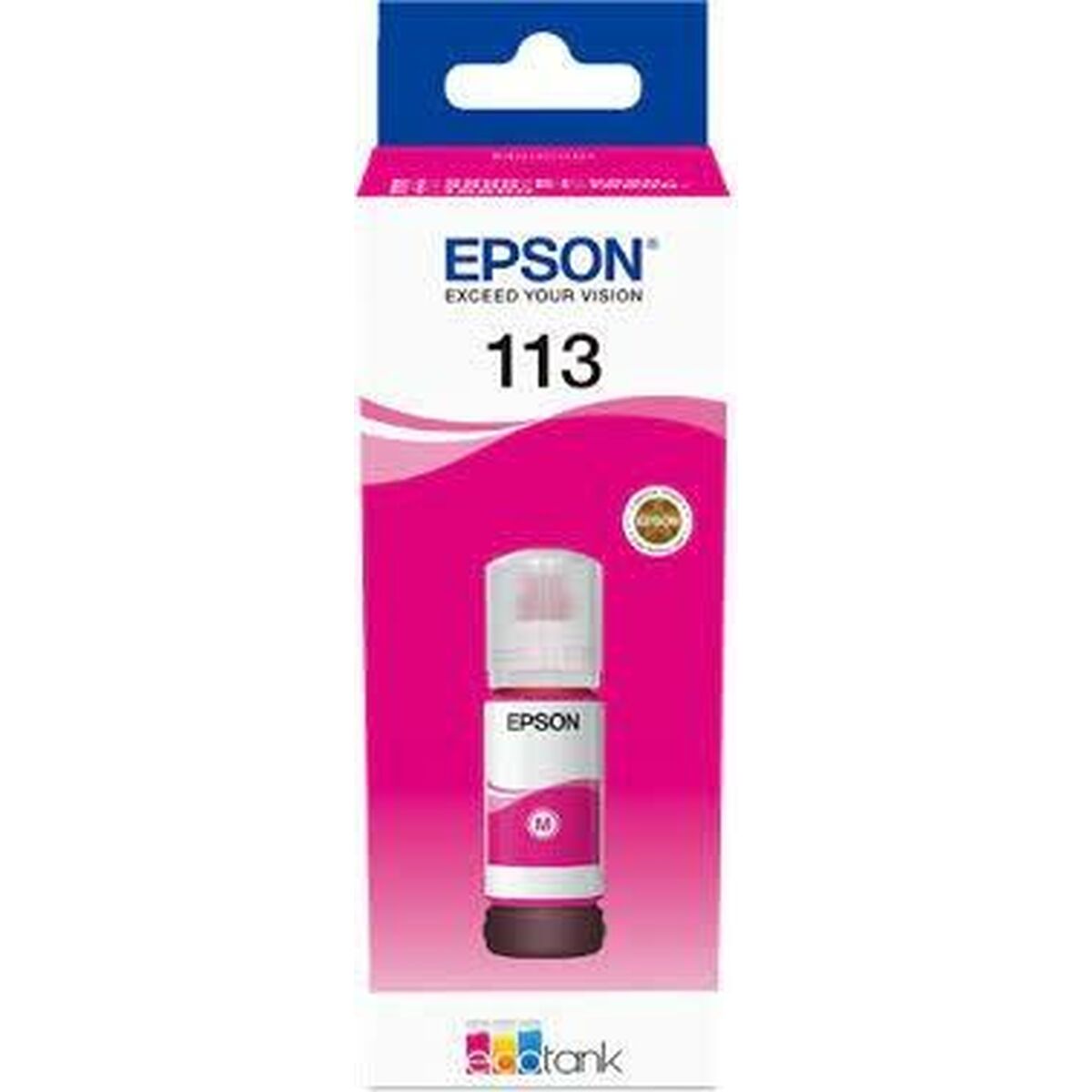 Nachfüllungstinte Epson Nº 113 Magenta
