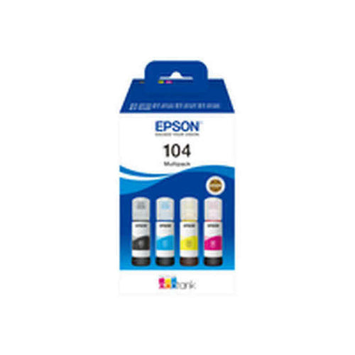 Nachfülltinte für Kartuschen Epson C13T00P640 Schwarz