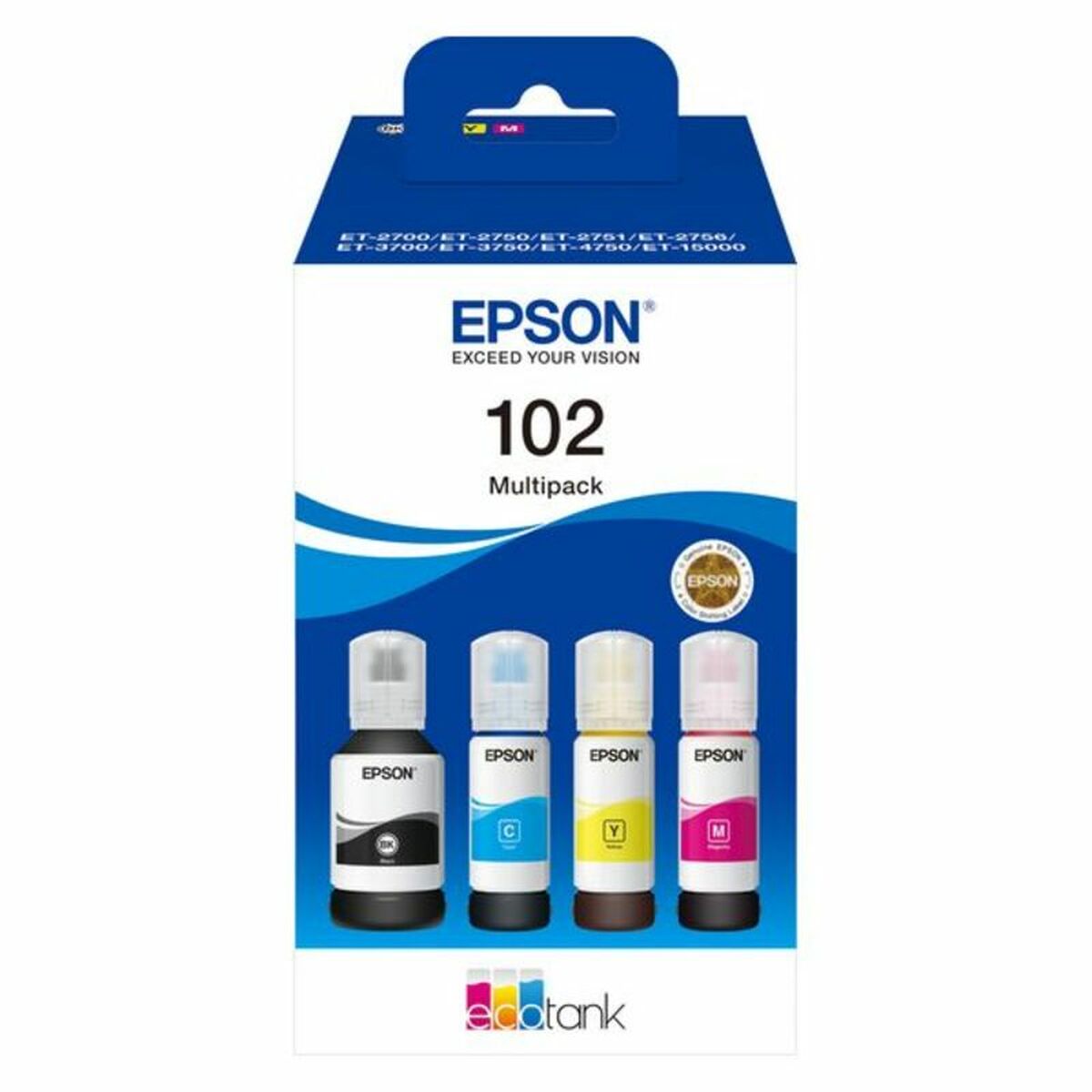 Kompatibel Tintenpatrone Epson C13T03R640 Bunt