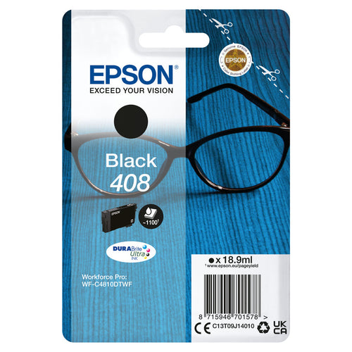 Original Tintenpatrone Epson C13T09J14010 Schwarz Schwarzweiß