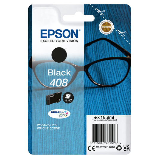 Original Tintenpatrone Epson C13T09J14010 Schwarz Schwarzweiß