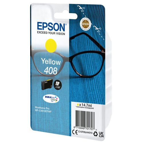 Original Tintenpatrone Epson 408 Gelb Schwarz