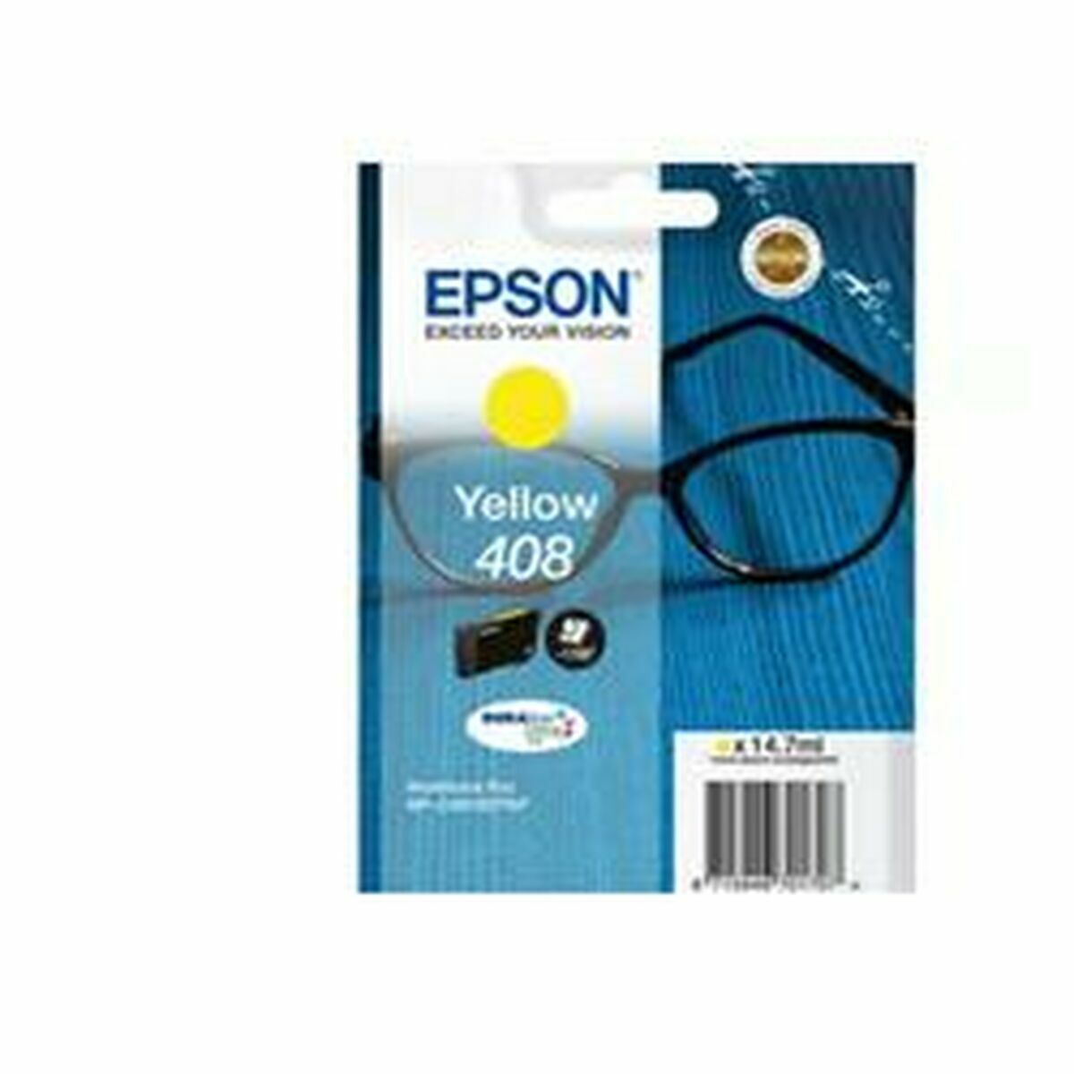 Original Tintenpatrone Epson 408 Gelb Schwarz