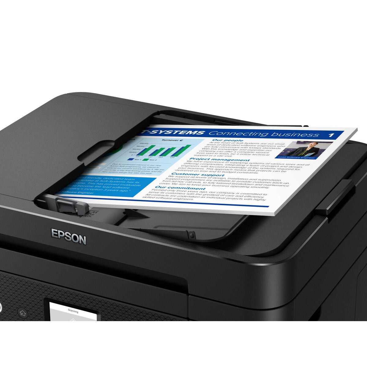 Multifunktionsdrucker Epson WF-2960DWF MFP