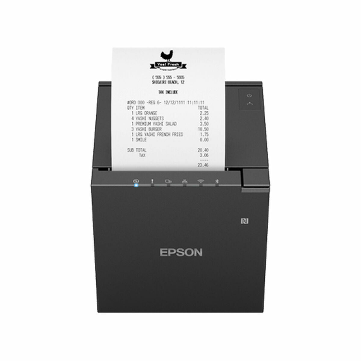 Ticket-Drucker Epson TM-M30III Schwarz