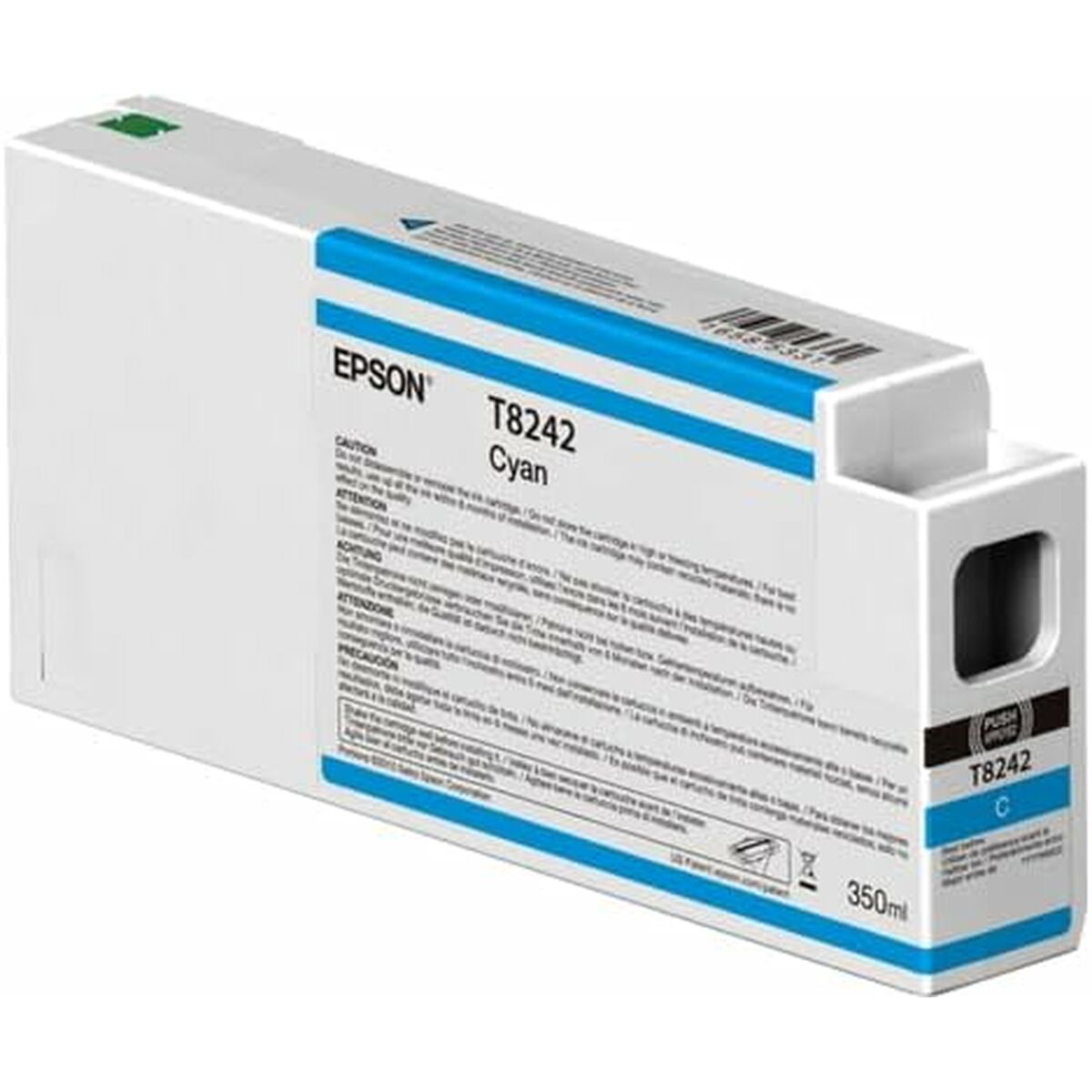 Original Tintenpatrone Epson C13T54X80N Türkis (1 Stück)