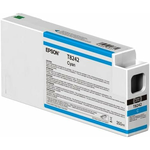 Original Tintenpatrone Epson C13T54X80N Türkis (1 Stück)