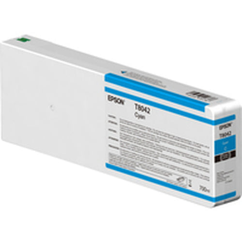 Original Tintenpatrone Epson C13T55K30N Türkis (1 Stück)