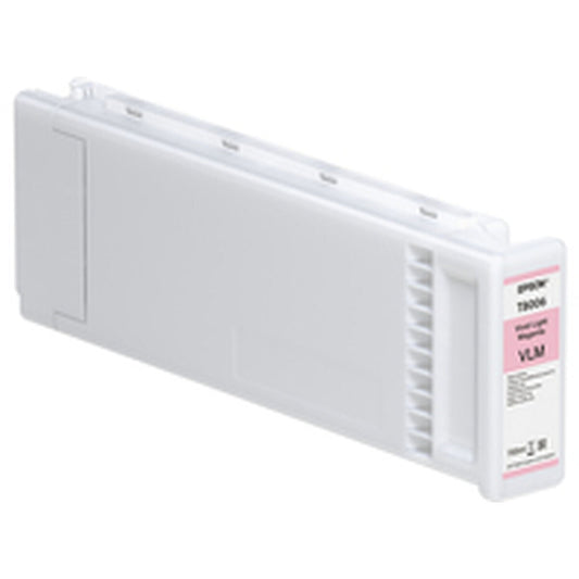 Original Tintenpatrone Epson C13T80060N Helles Magenta (1 Stück)