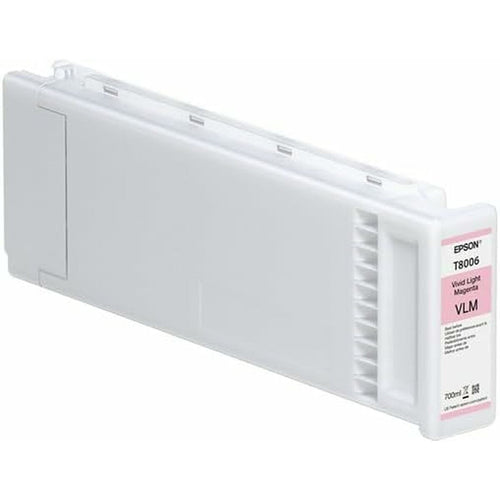 Original Tintenpatrone Epson C13T80060N Helles Magenta (1 Stück)