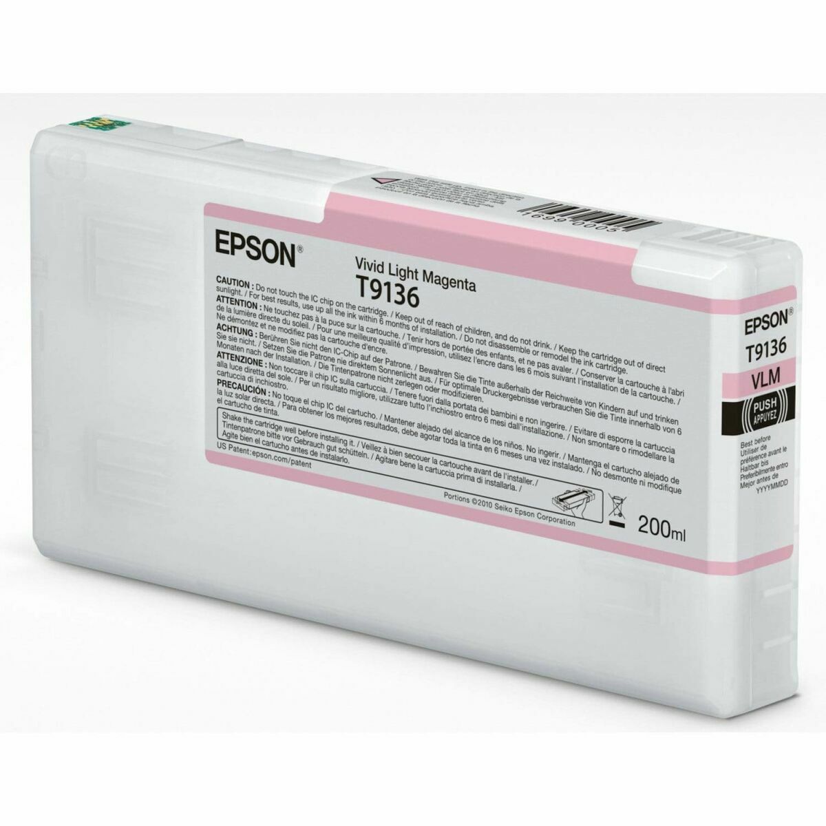 Original Tintenpatrone Epson C13T91360N (1 Stück)