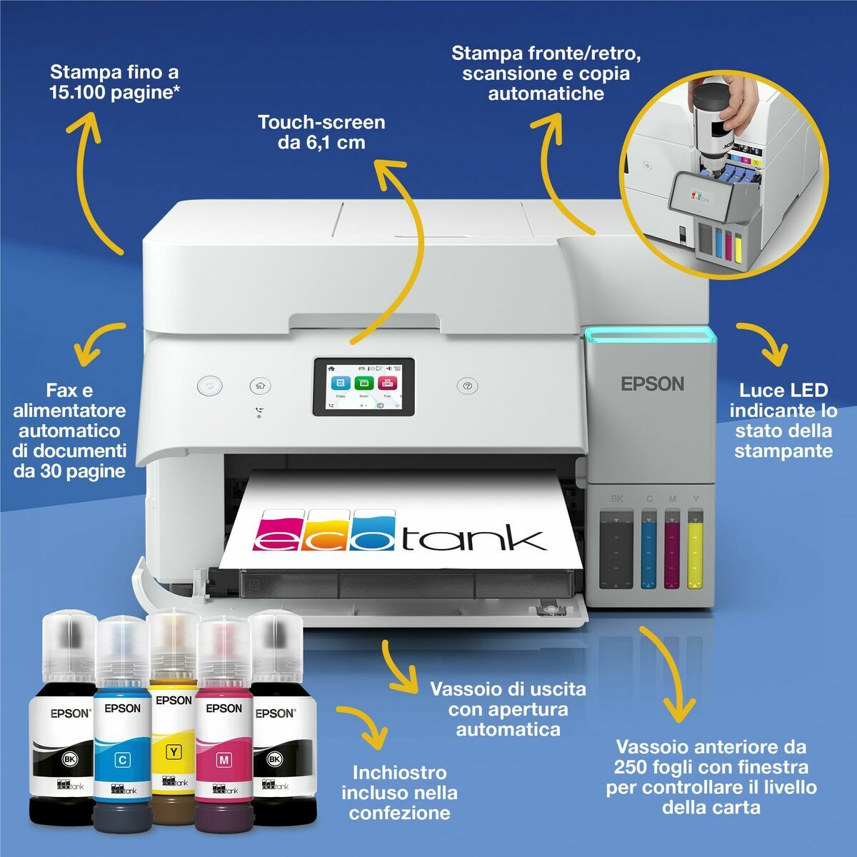 Multifunktionsdrucker Epson C11CL40403