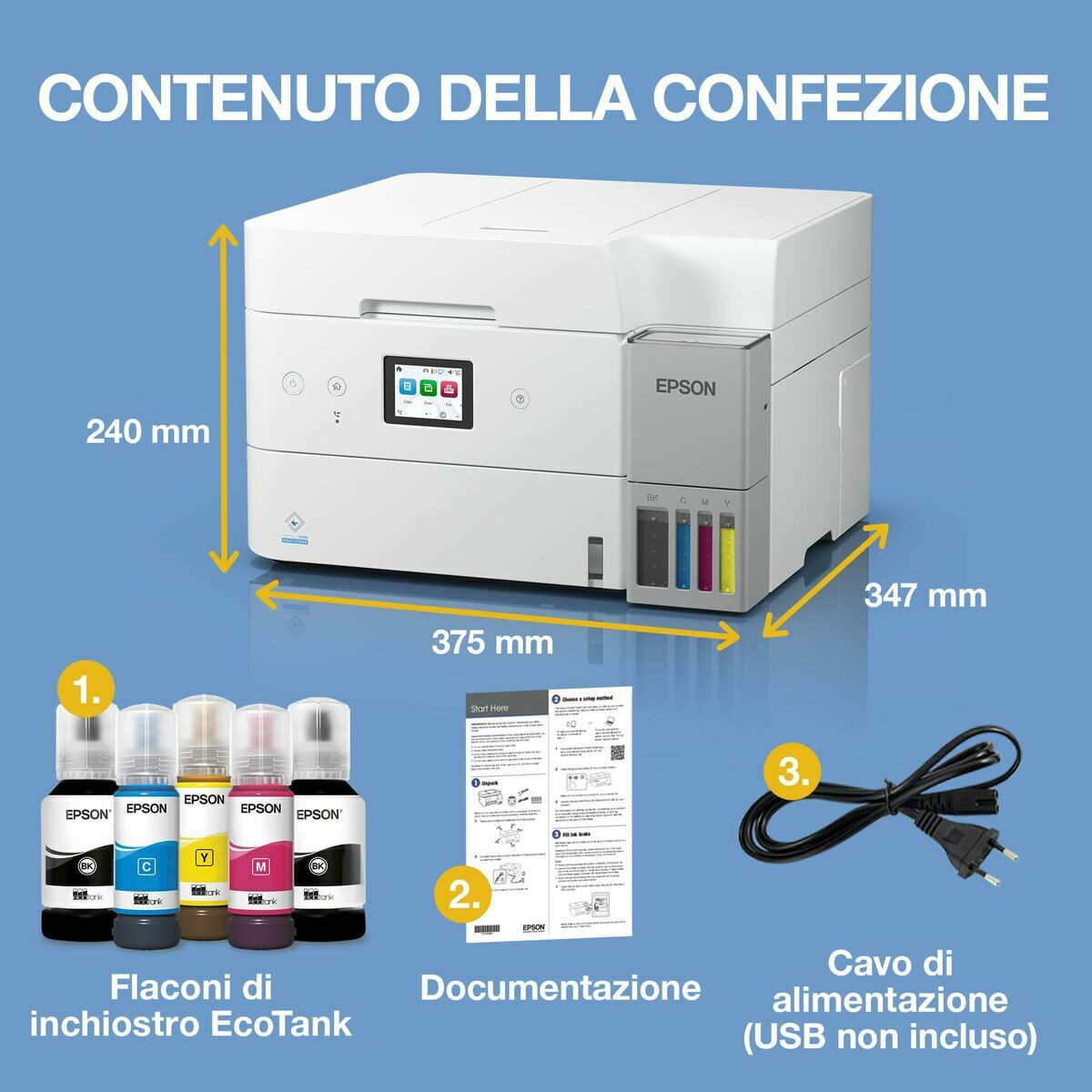 Multifunktionsdrucker Epson C11CL40403