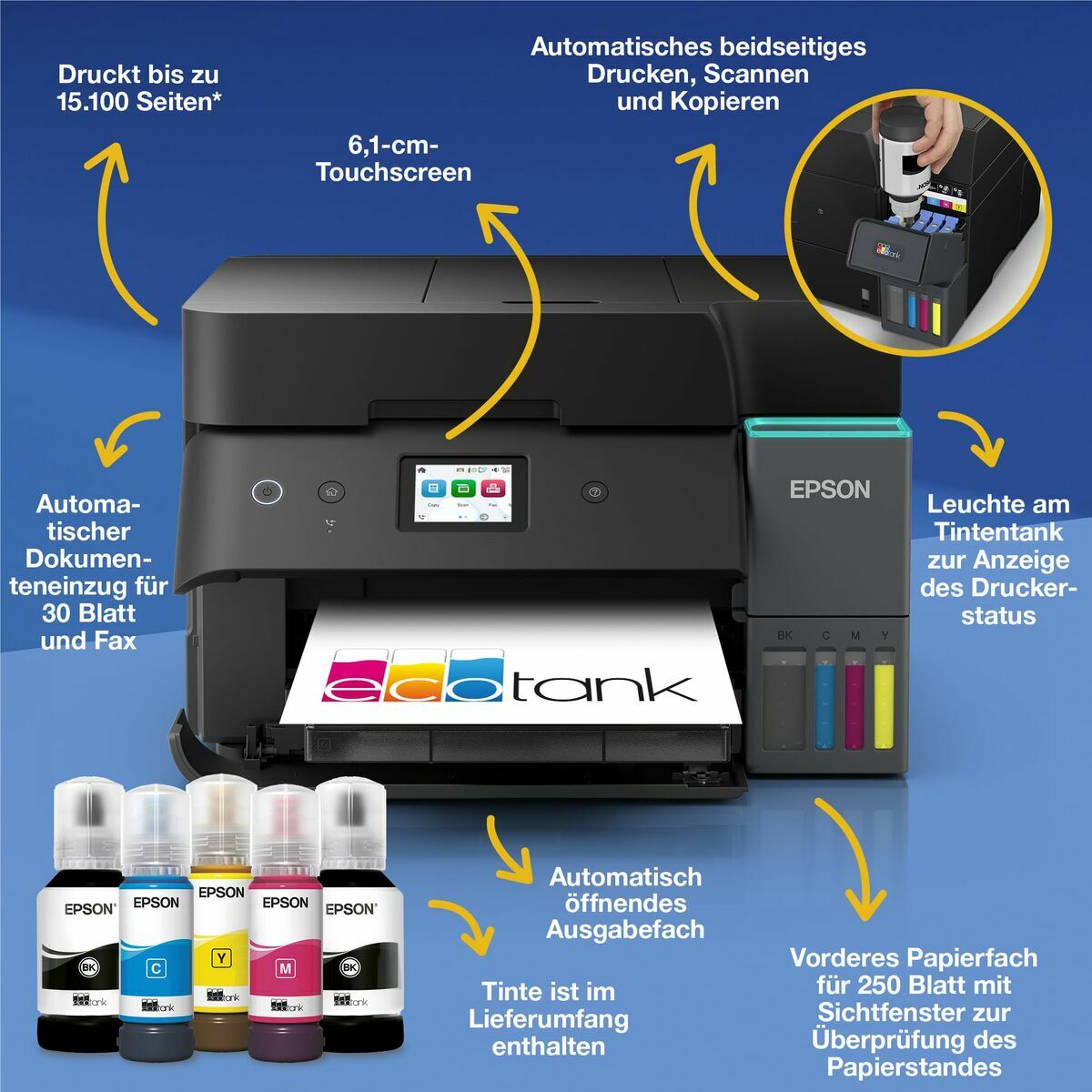 Multifunktionsdrucker Epson C11CL40402