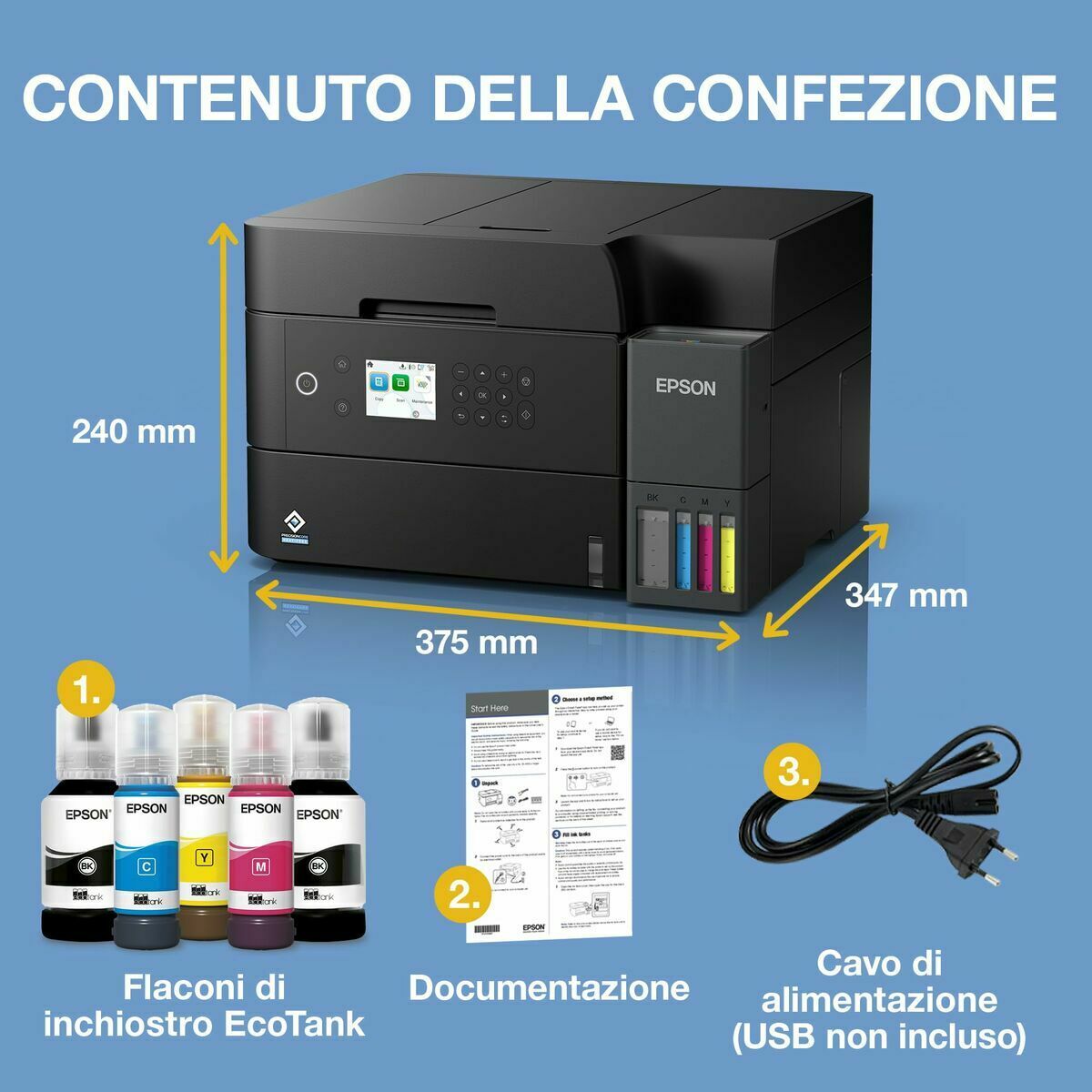 Drucker Epson C11CL43402