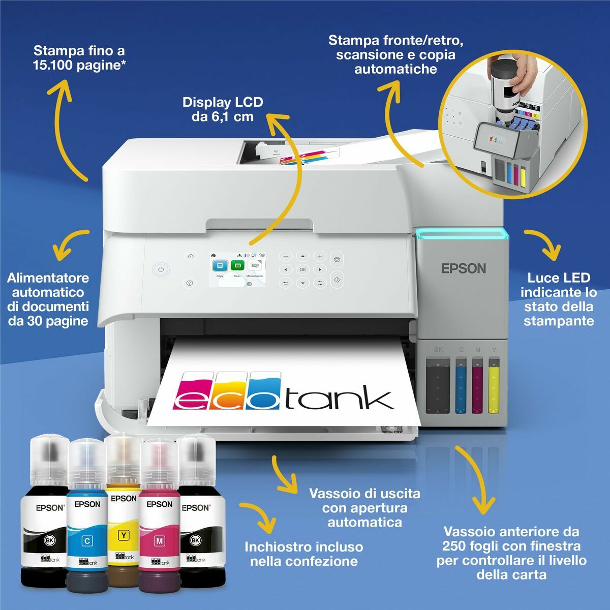 Multifunktionsdrucker Epson C11CL43411