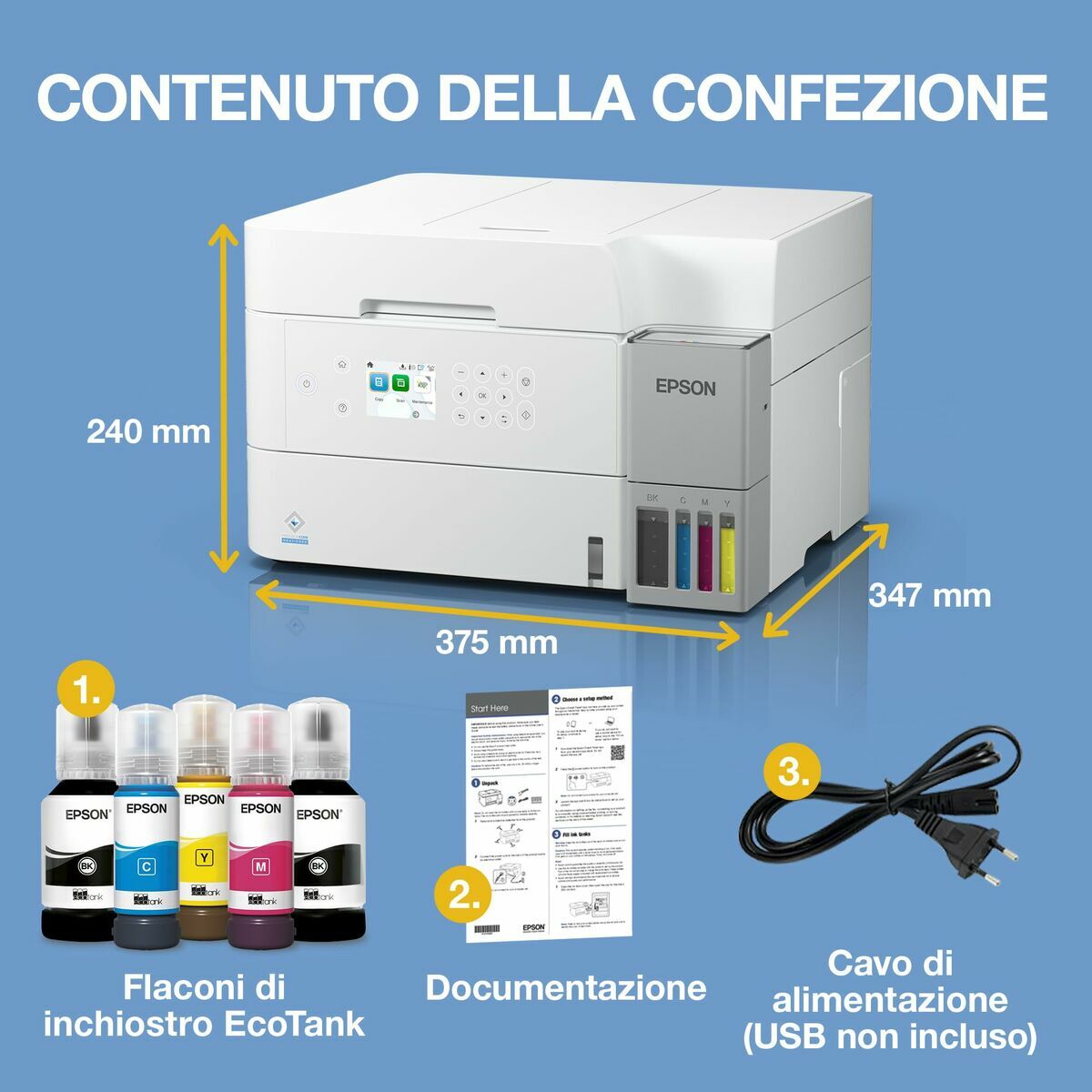 Multifunktionsdrucker Epson C11CL43411