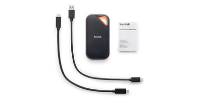 SanDisk Extreme PRO Portable 2 TB Svart