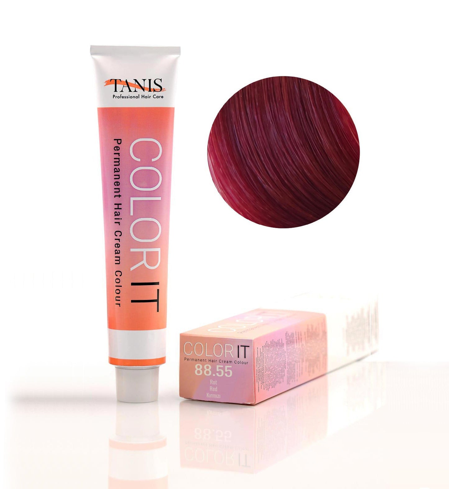 Permanente Haarfarbe COLOR-IT 88.55 Rot