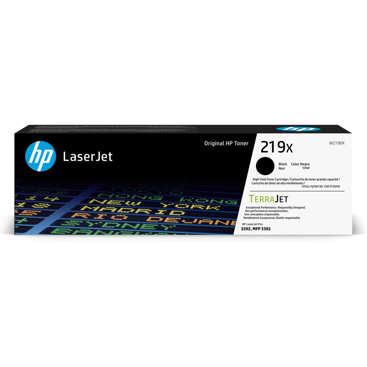 Toner HP W2190X Schwarz