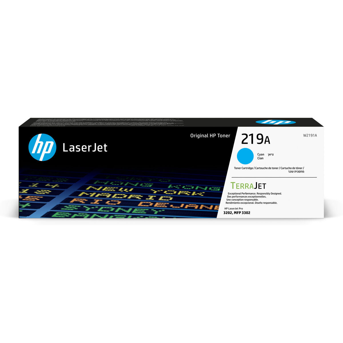 Toner HP W2191A Türkis
