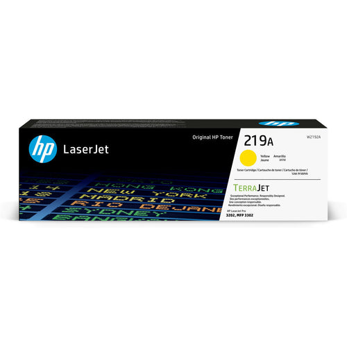 Toner HP W2192A Gelb (1 Stück)
