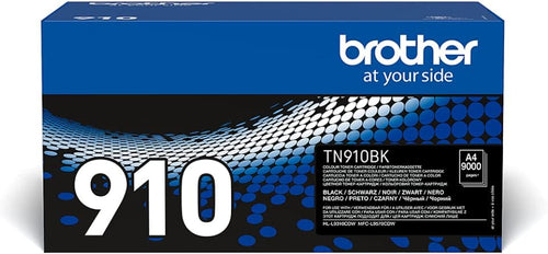 Brother TN910BK Original Ultra-Jumbo-Tonerkassette TN-910BK schwarz (für Brother HL-L9310CDW, HL-L9310CDWT, HL-L9310CDWTT, MFC-L9570CDW, MFC-L9570CDWT) 9000 Seiten
