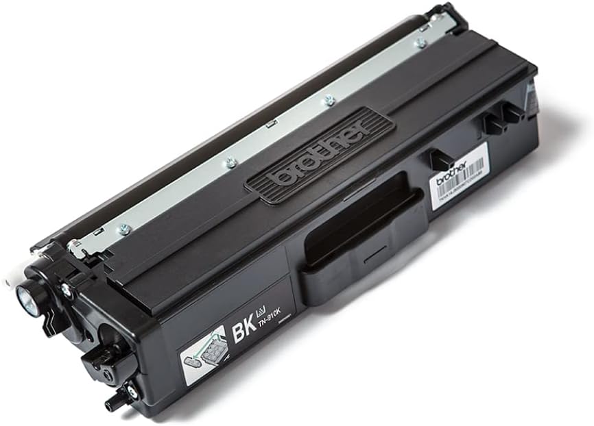 Brother TN910BK Original Ultra-Jumbo-Tonerkassette TN-910BK schwarz (für Brother HL-L9310CDW, HL-L9310CDWT, HL-L9310CDWTT, MFC-L9570CDW, MFC-L9570CDWT) 9000 Seiten