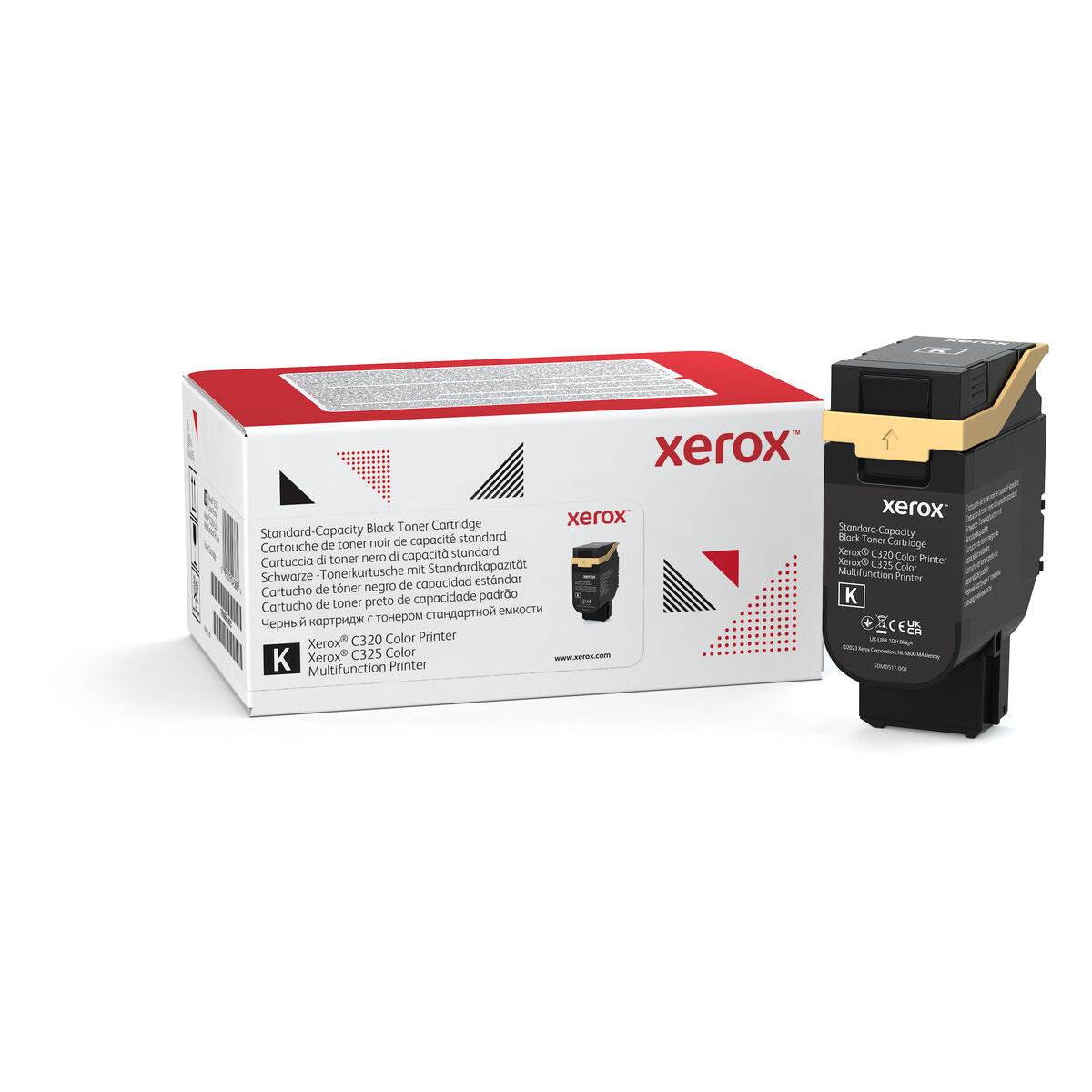 Original Toner Xerox C320 / C325 Schwarz (1 Stück)