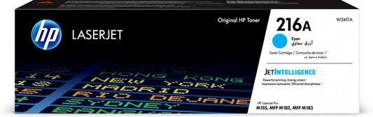 HP 216A cyan original LaserJet-tonerkassett