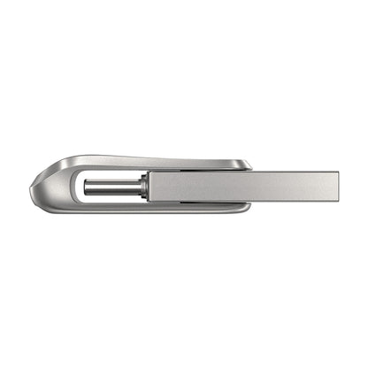 SanDisk Ultra Dual Drive Luxe USB-sticka 128 GB USB Type-A / USB Type-C 3.2 Gen 1 (3.1 Gen 1) Rostfritt stål