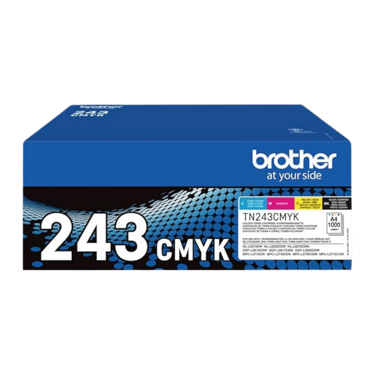 Brother TN-243CMYK Original Tonerkartusche Multipack 4-farbig Neu