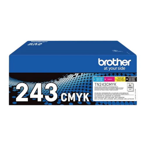 Brother TN-243CMYK Original Tonerkartusche Multipack 4-farbig Neu