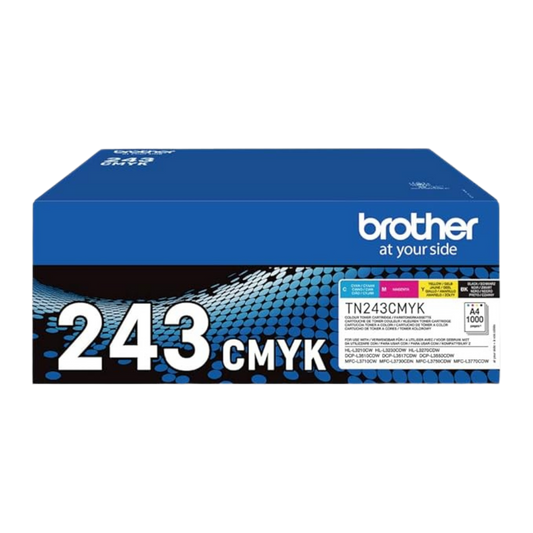 Brother TN-243CMYK Original Tonerkartusche Multipack 4-farbig Neu