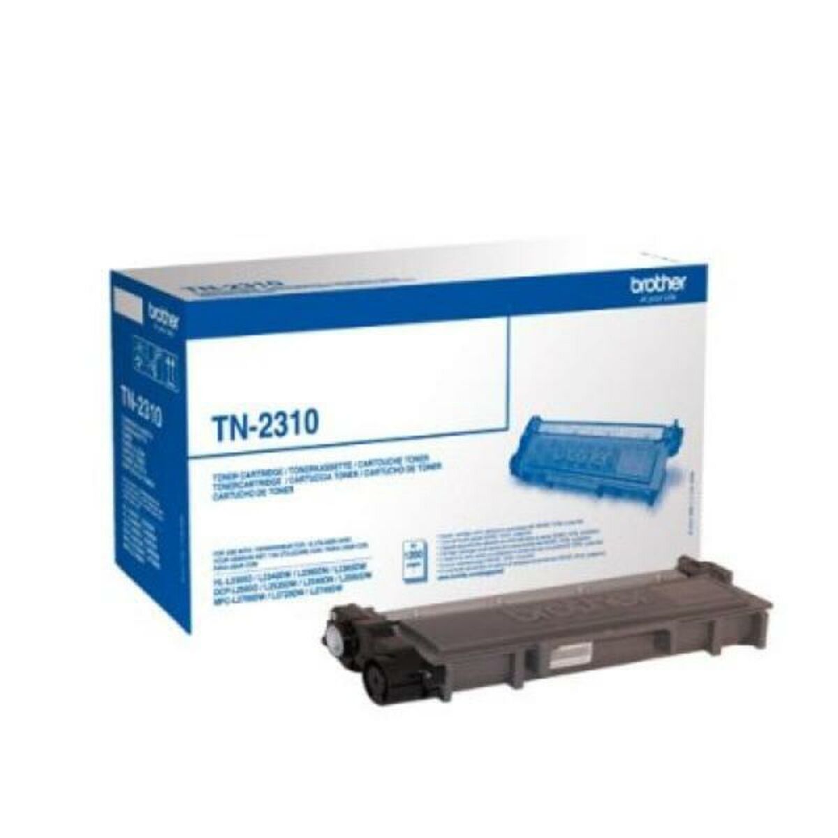 Original Toner Brother TN2310 Schwarz