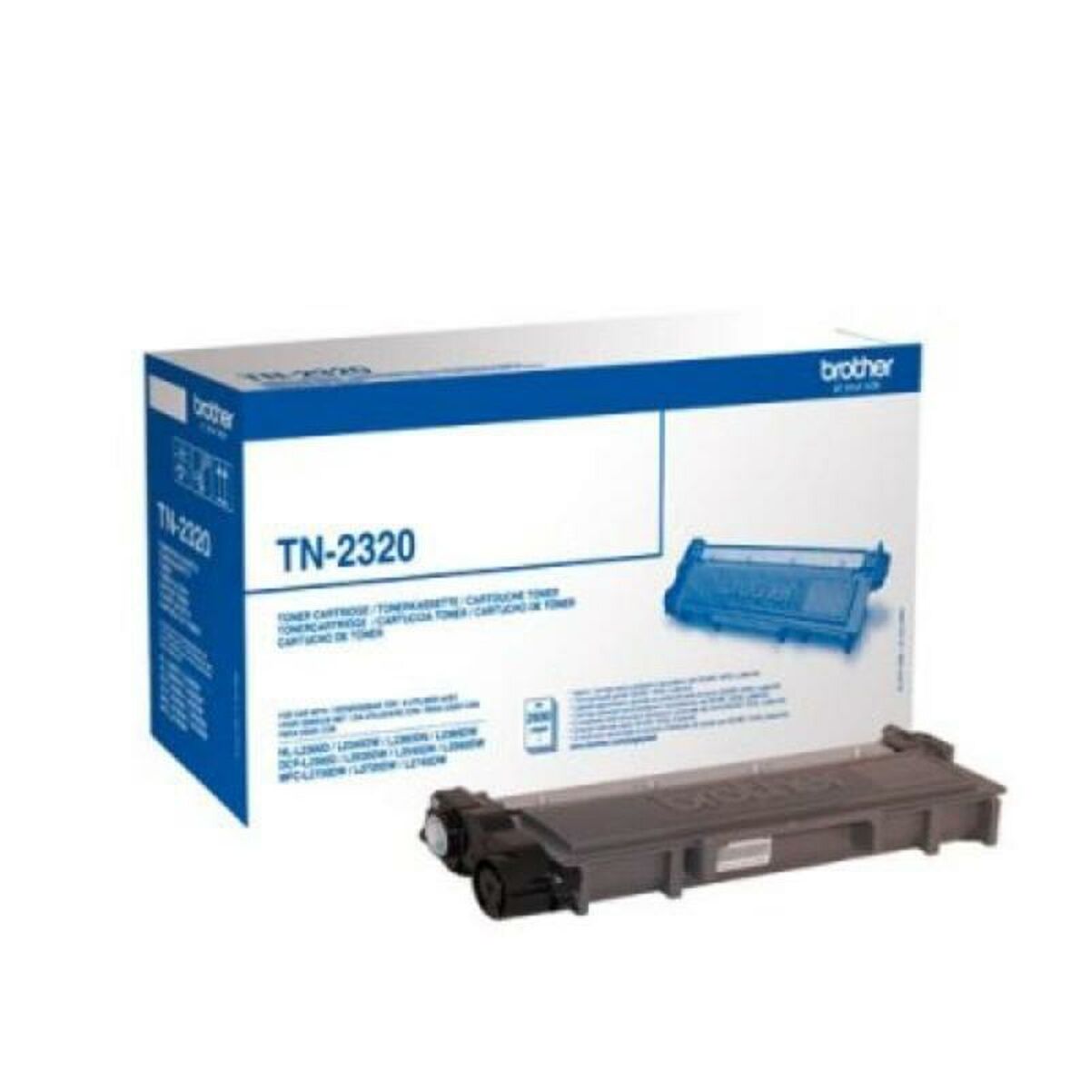 Original Toner Brother TN2320 Schwarz