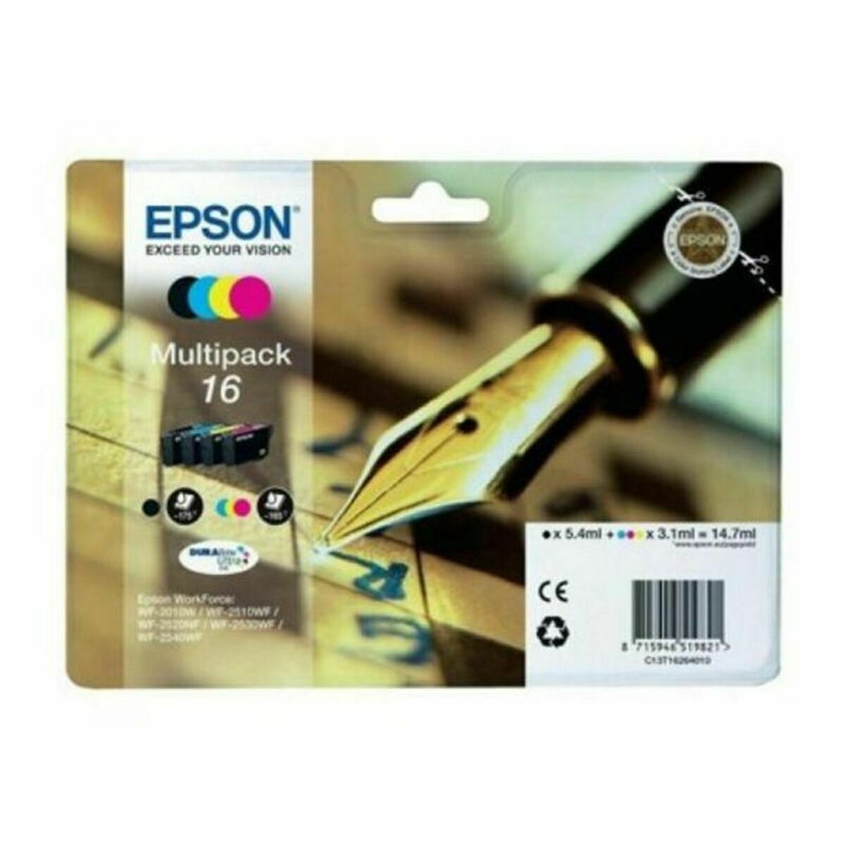 Ersatzpatronen Epson Türkis Magenta 14,7 ml Tinte