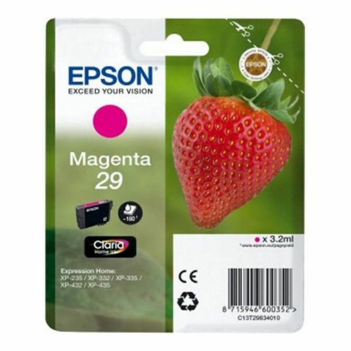 Original Tintenpatrone Epson T2983 Magenta