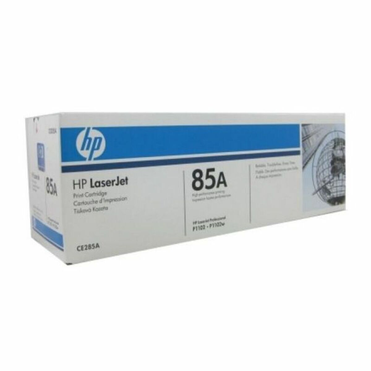 Toner HP CE285A Schwarz