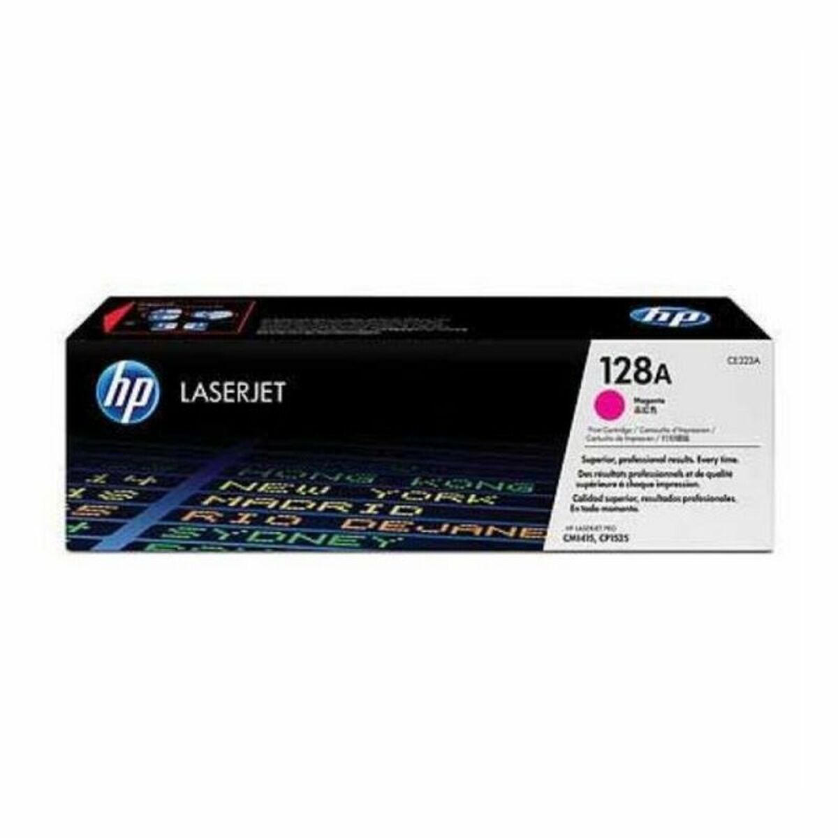 Toner HP CE323A Gelb Magenta