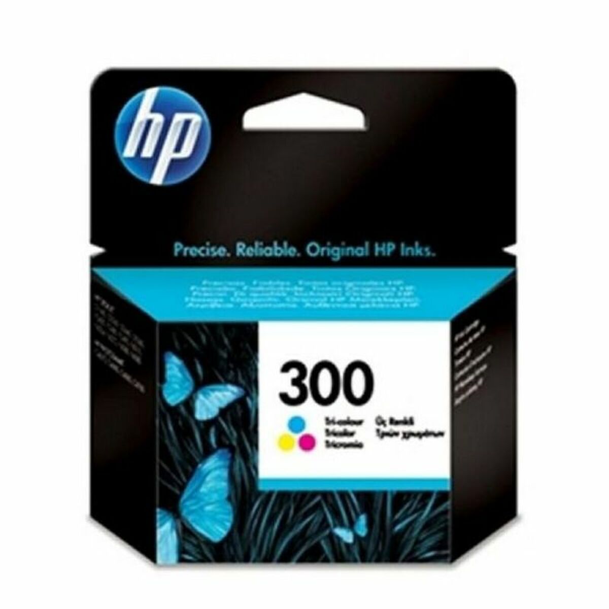 Original Tintenpatrone HP 300 Magenta Zyanblau/Magenta/Gelb