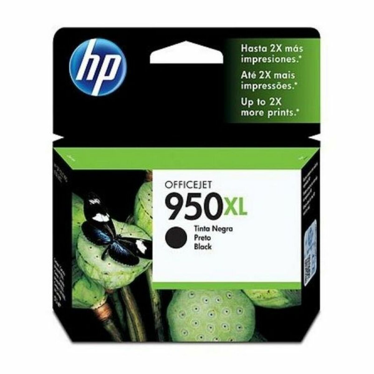 Original Tintenpatrone HP CN045AE#BGY Schwarz Dreifarbig
