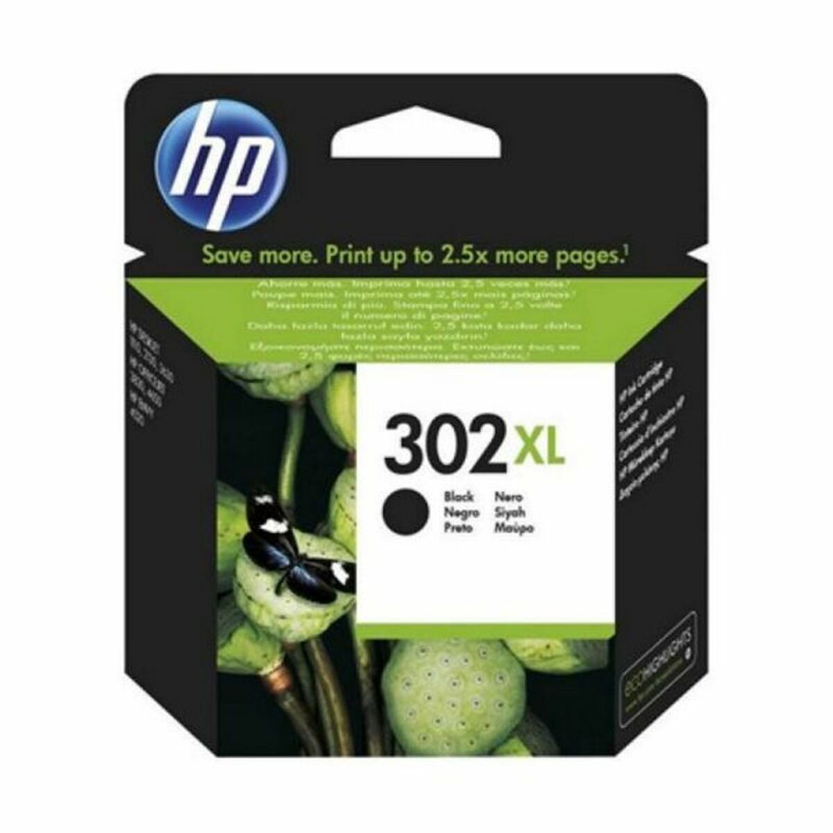 Kompatibel Tintenpatrone HP 302XL Schwarz