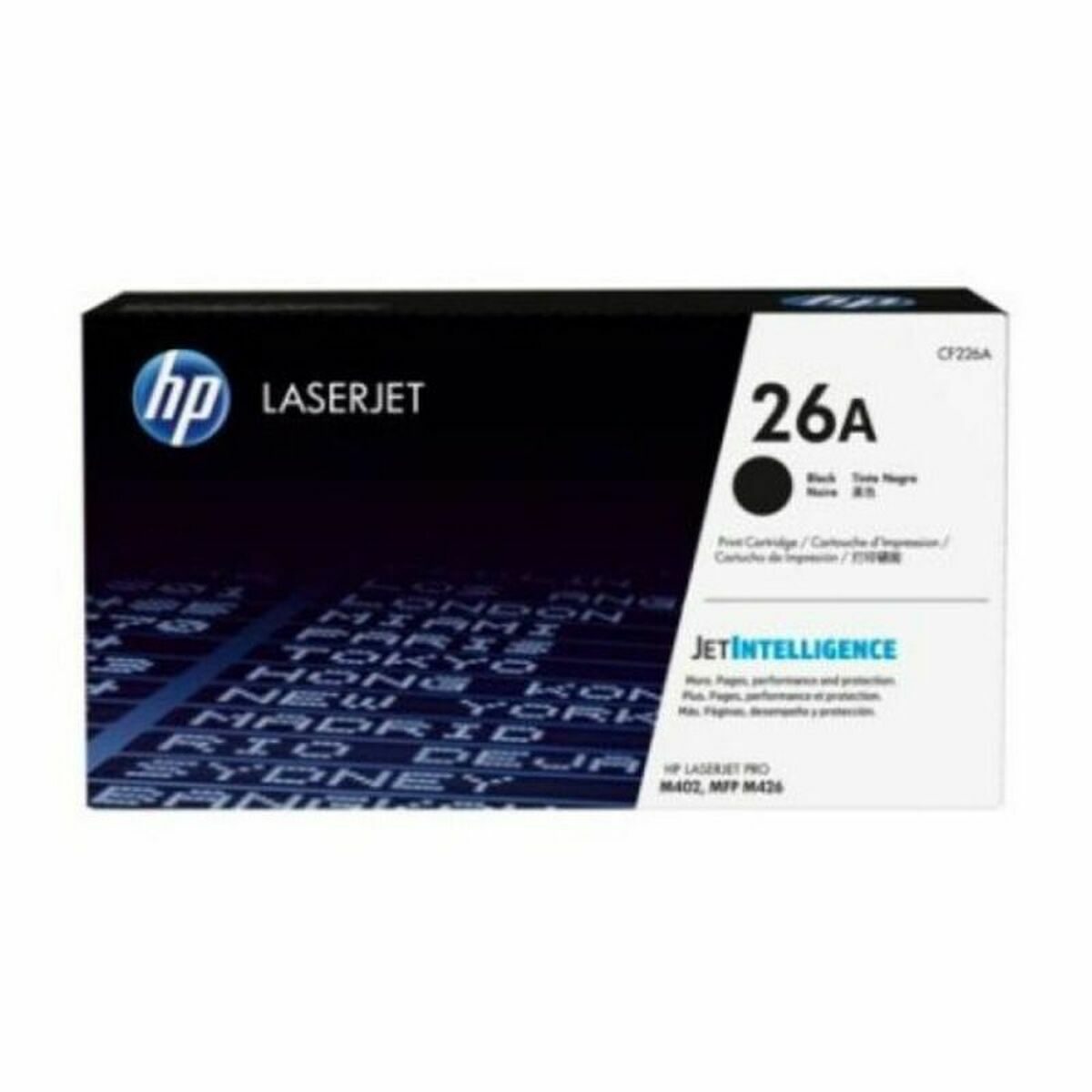 Original Toner HP CF226A Schwarz